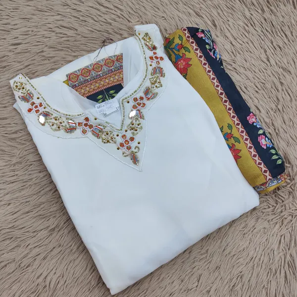 Anarkali Kurti with Dupatta | KS1006